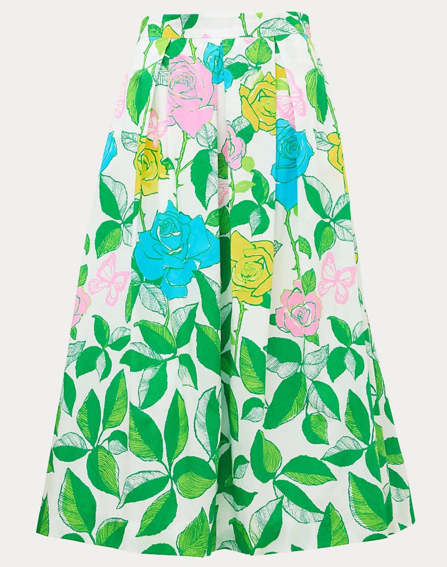 Izela Midi Skirt