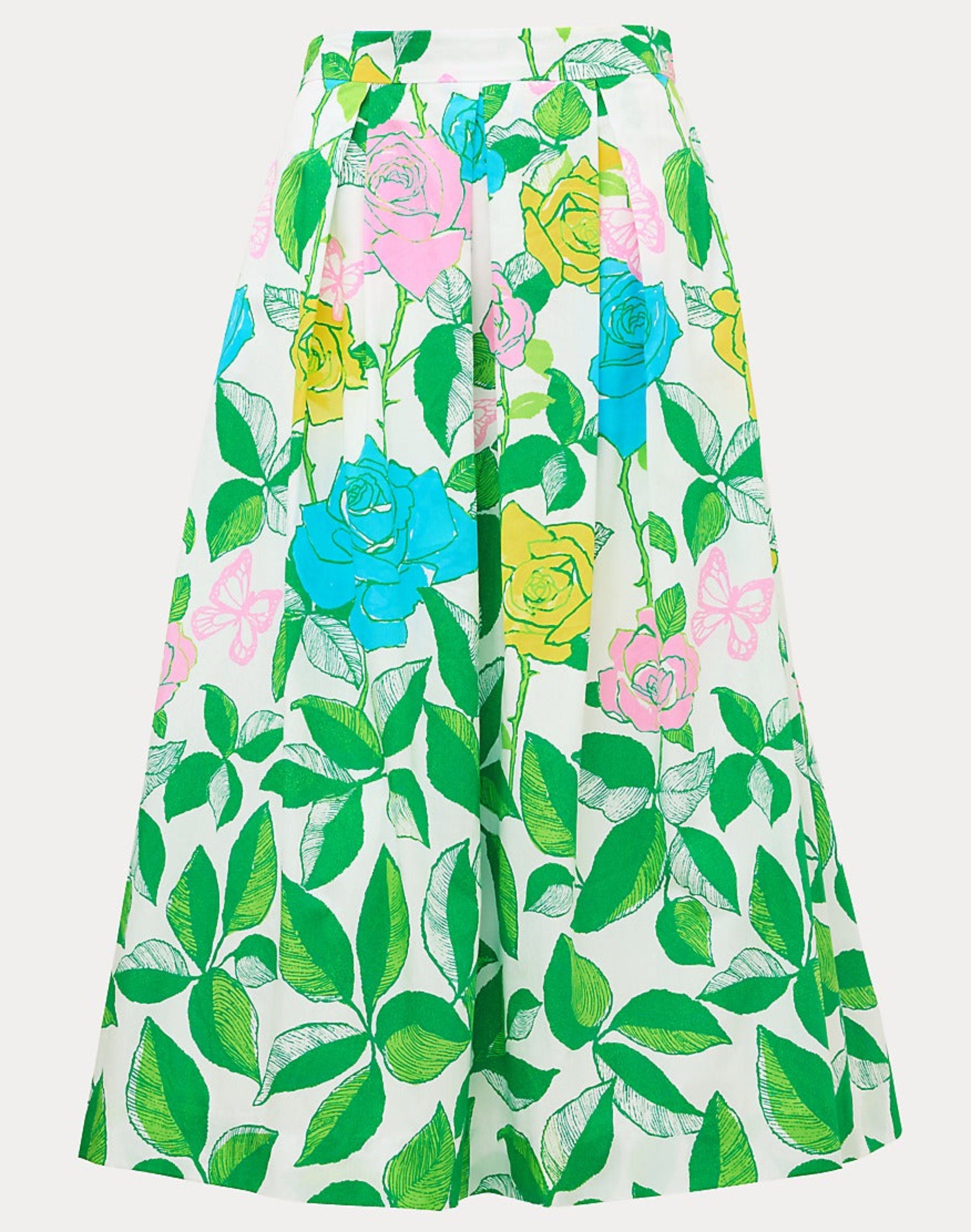 Izela Midi Skirt