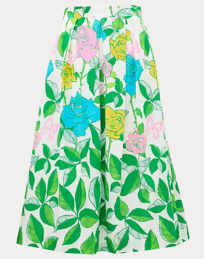Izela Midi Skirt