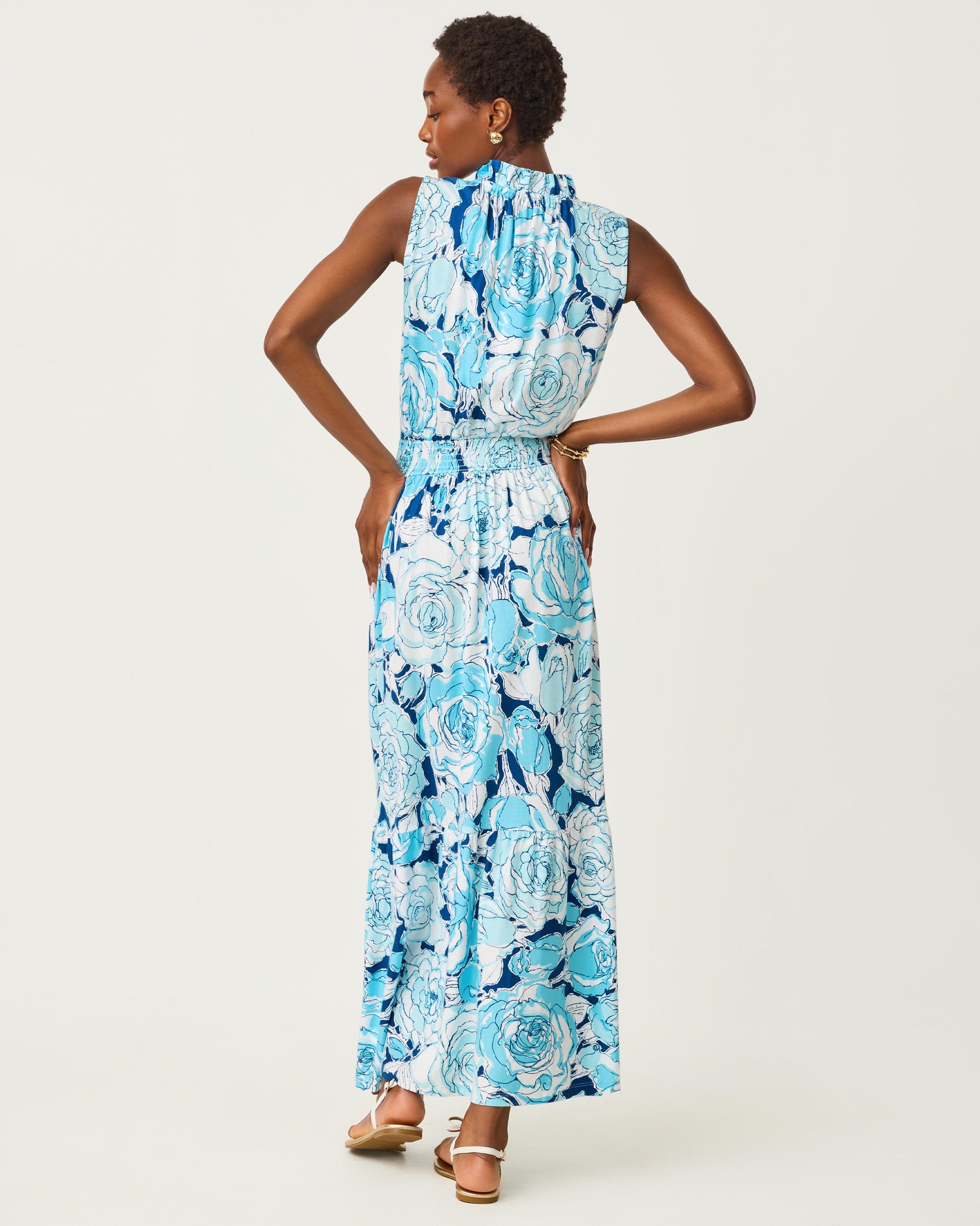 Lilly Pulitzer | Amiria Maxi Dress - Capri Blue Rosanna