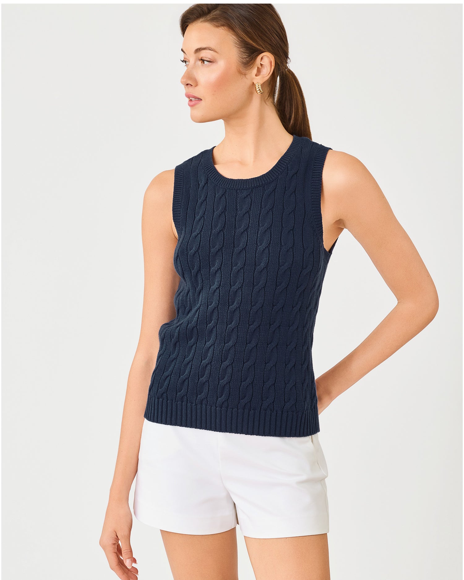 Brockton Crew Neck Sweater Tank