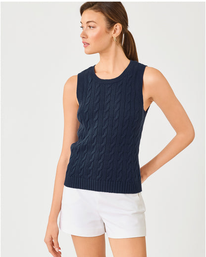 Brockton Crew Neck Sweater Tank
