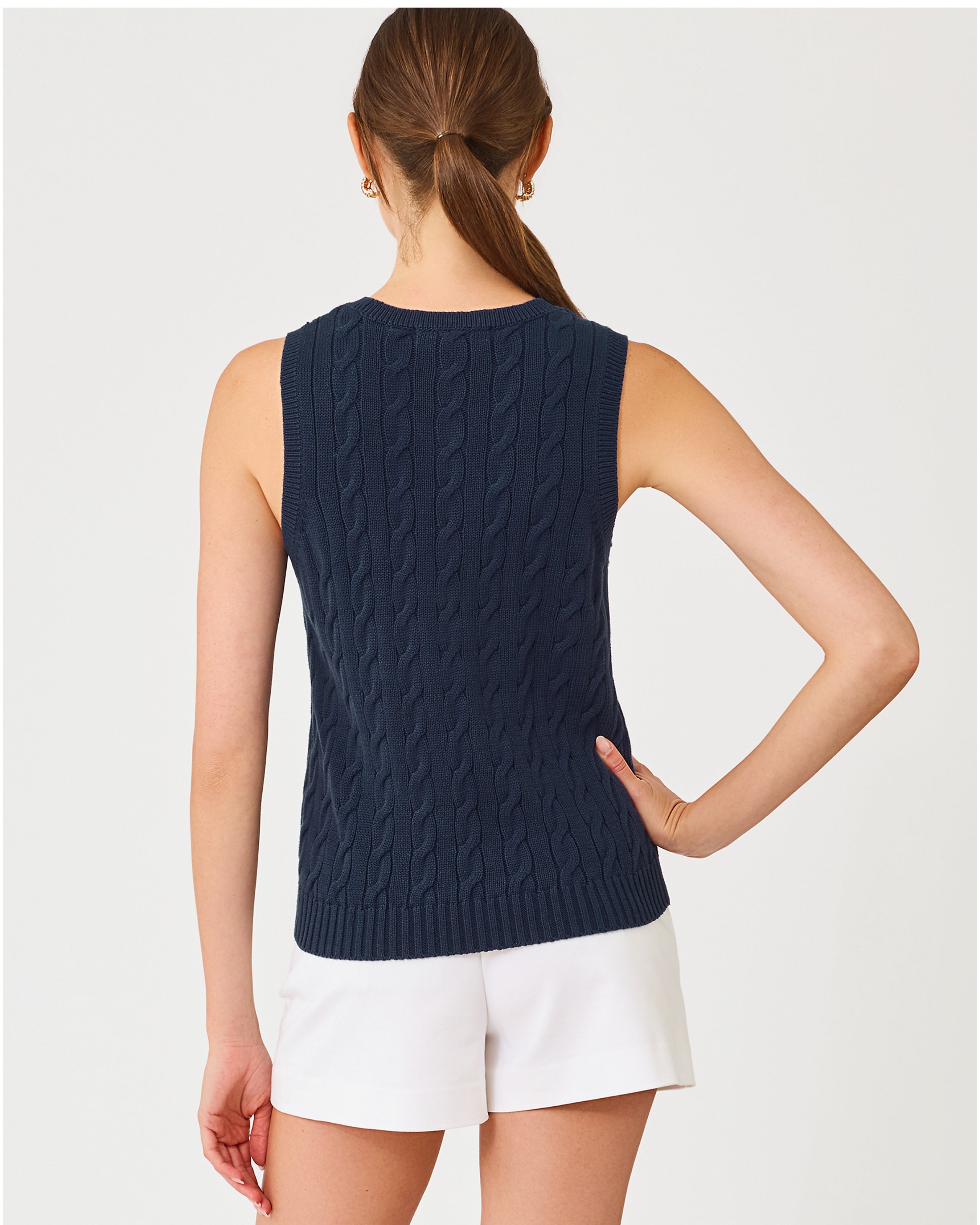 Brockton Crew Neck Sweater Tank