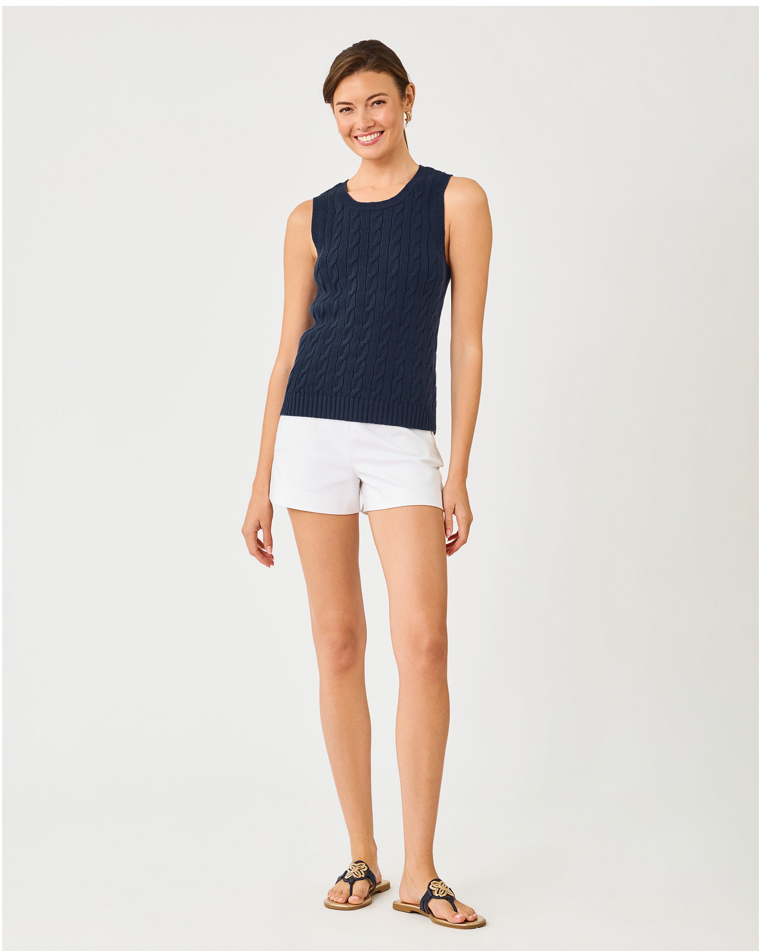 Brockton Crew Neck Sweater Tank
