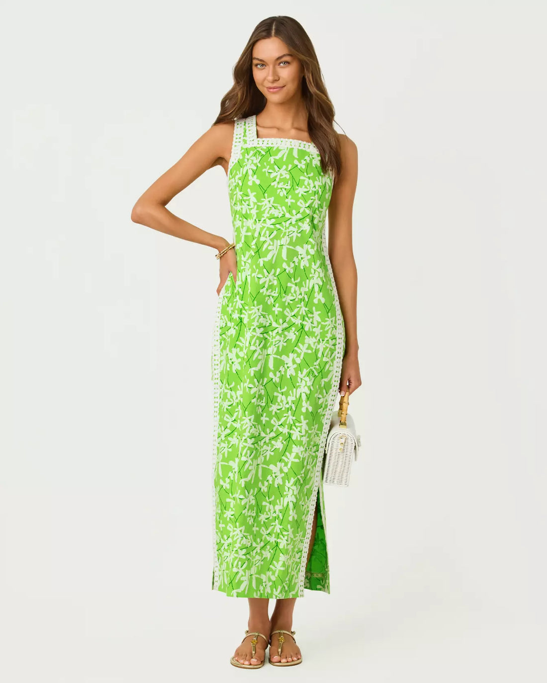 Tina Maxi Romper