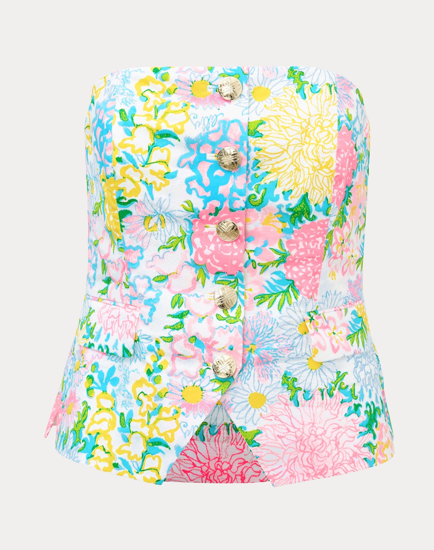 Danneel Strapless Top