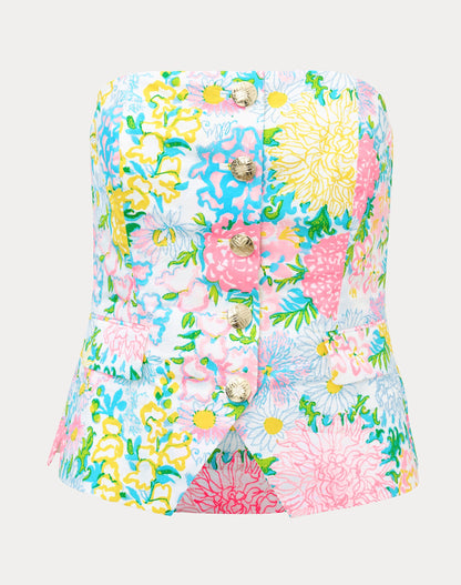 Danneel Strapless Top