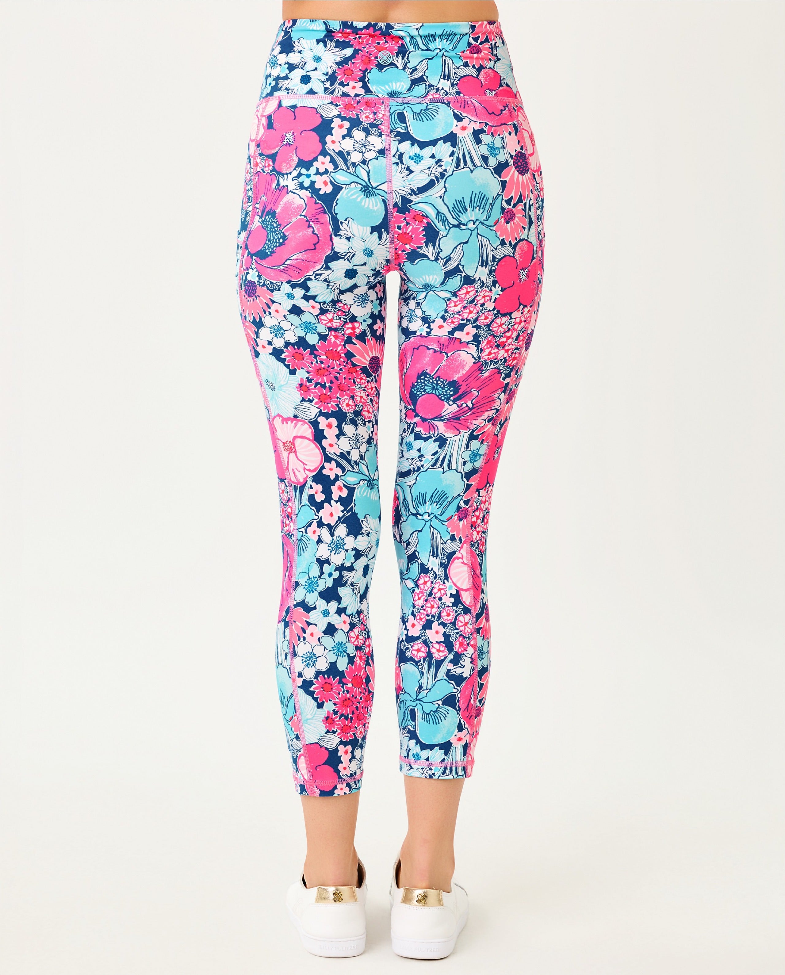 Weekender High Rise Crop Legging