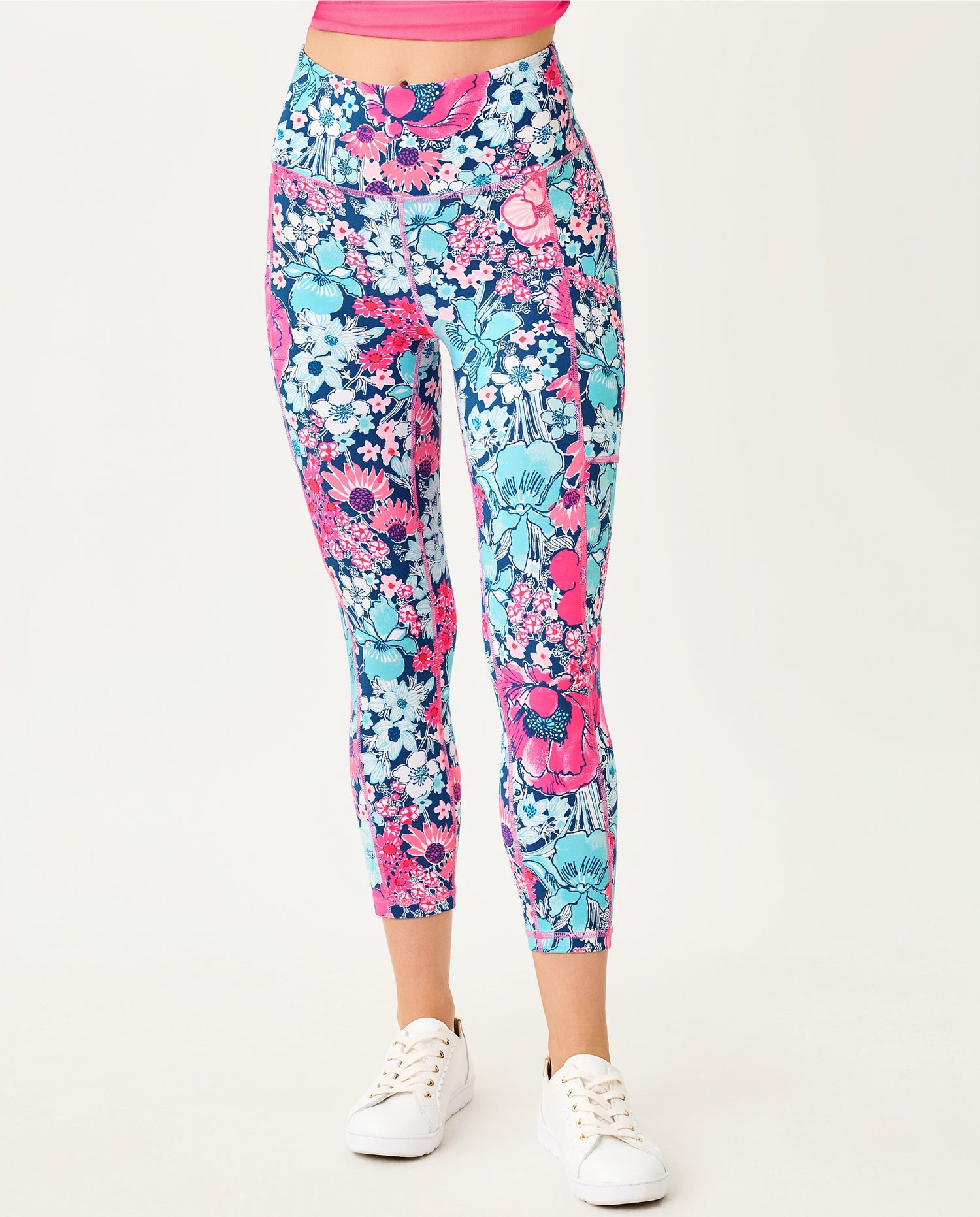 Weekender High Rise Crop Legging