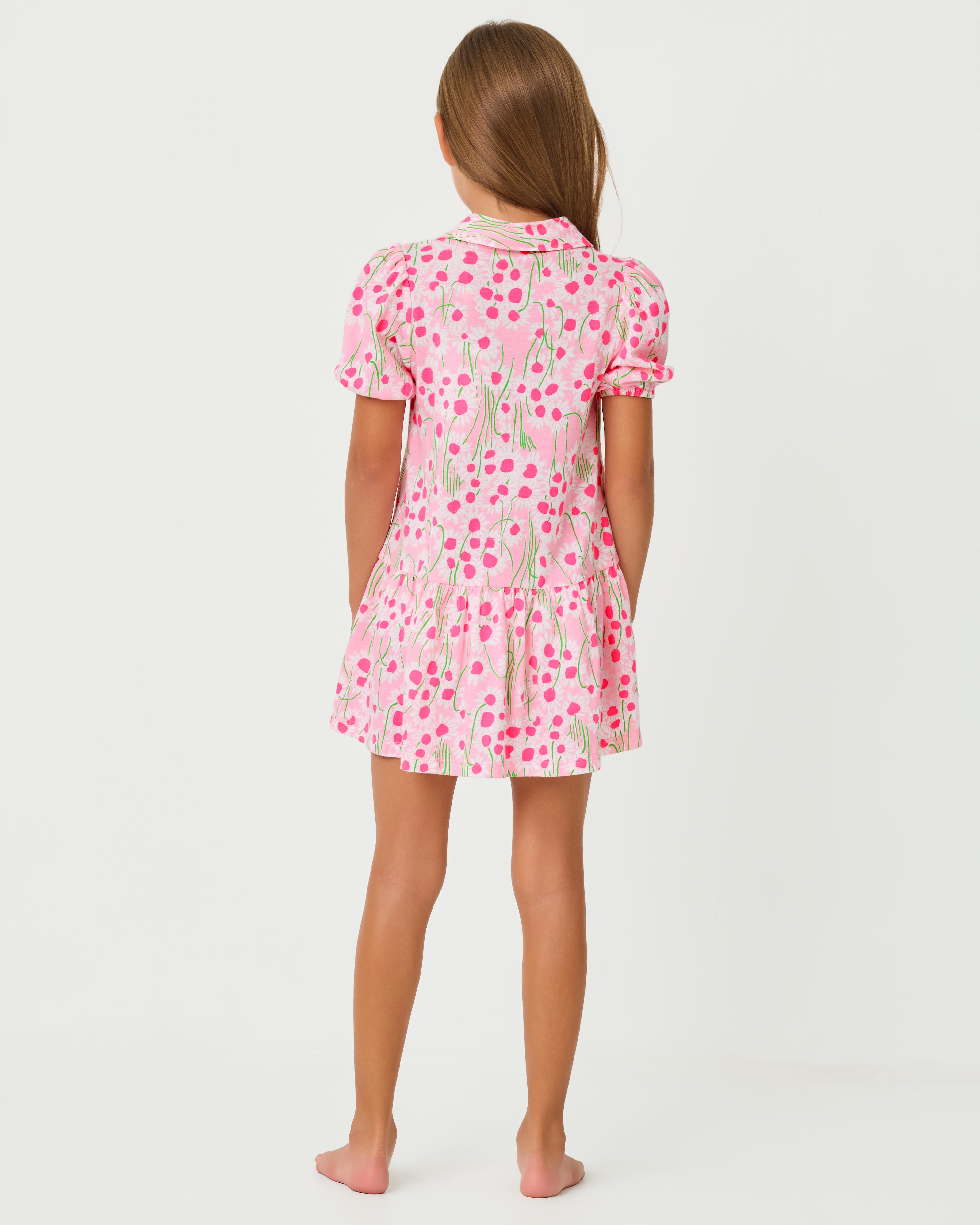 Lilly Pulitzer | Mini Bingley Dress - Conch Shell Pink Lil Sunny