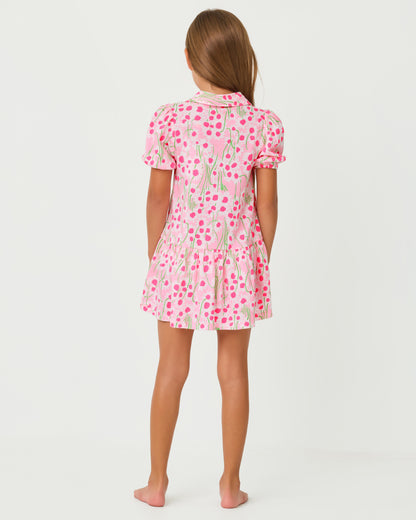 Lilly Pulitzer | Mini Bingley Dress - Conch Shell Pink Lil Sunny