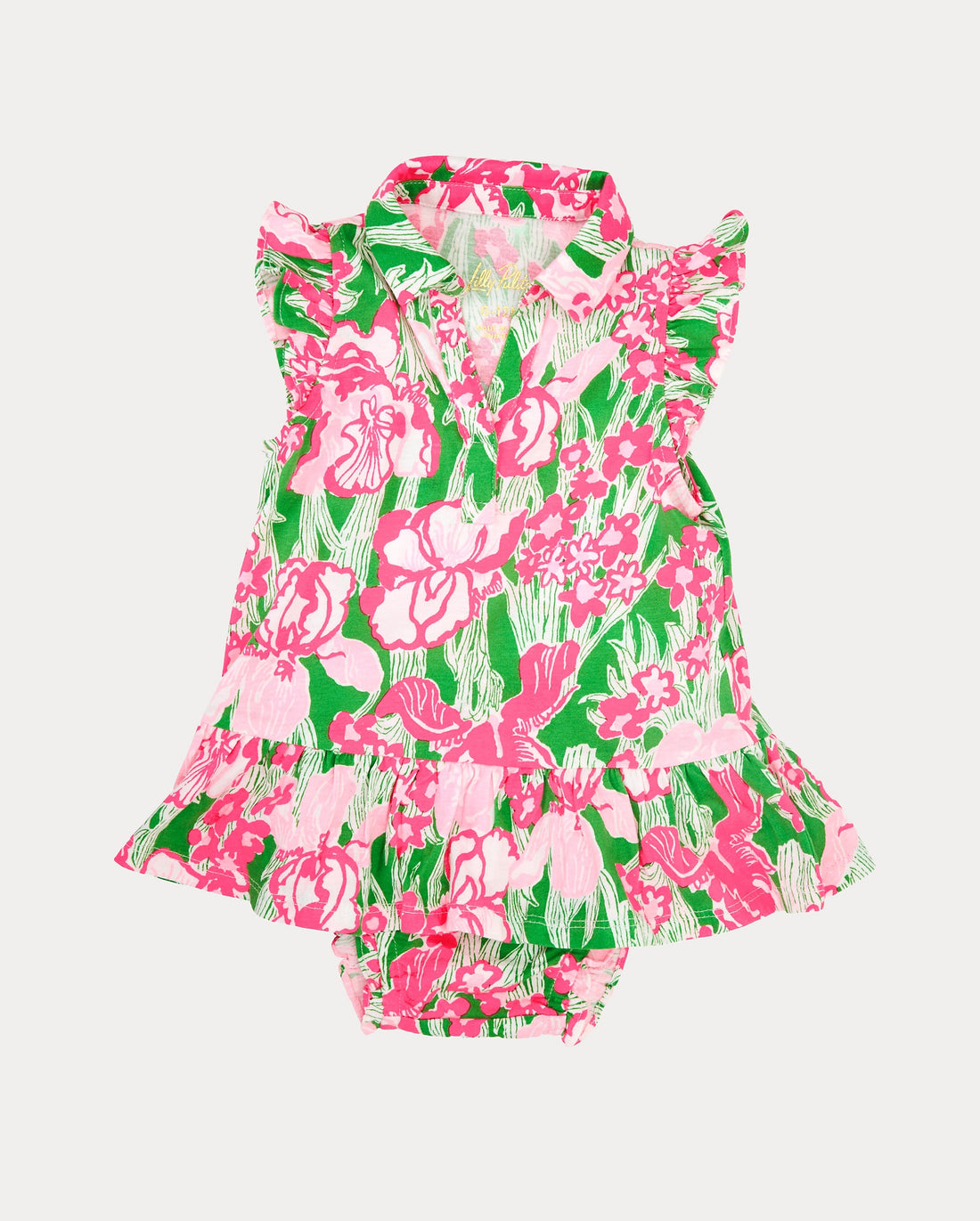 Lilly Pulitzer | Mini Riegan Infant Dress - Putting Green Hannah