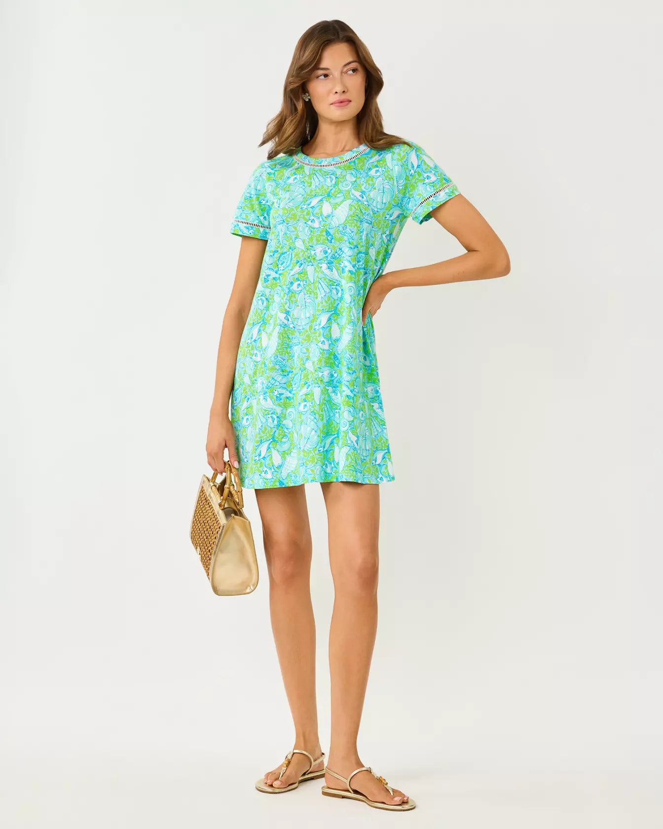 Cody Short Sleeve Dress