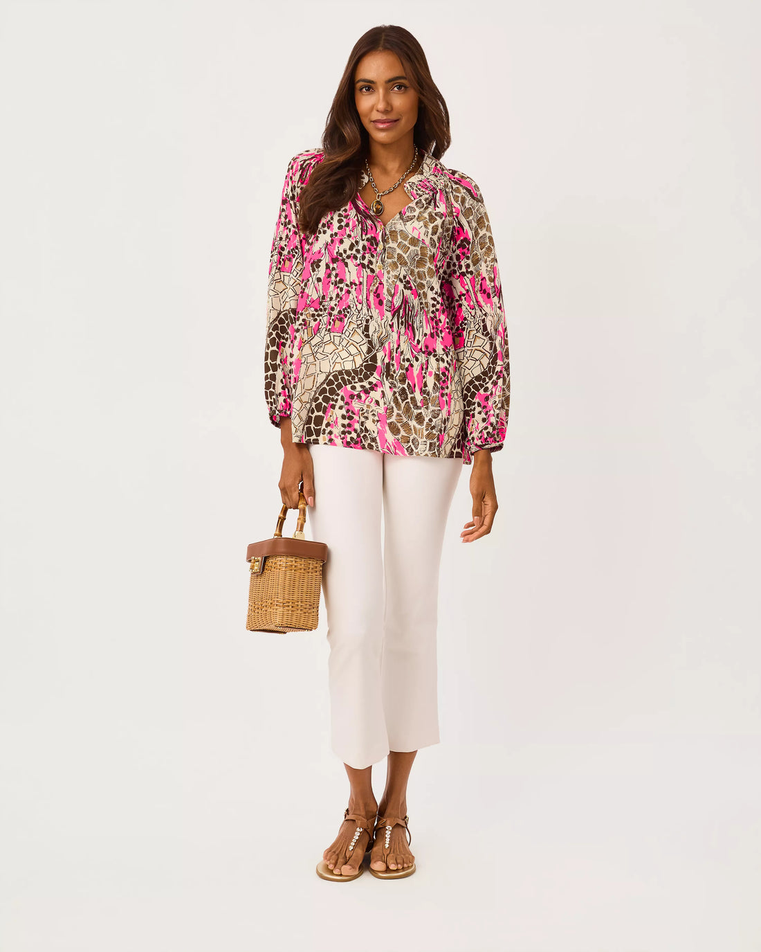 Elsa Silk Top