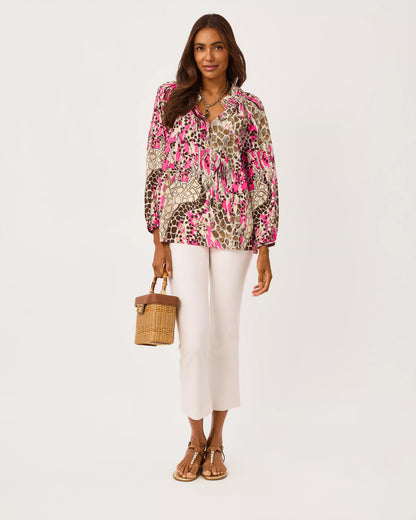 Elsa Silk Top