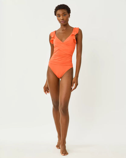 Remini Ruffle One-Piece Swimsuit