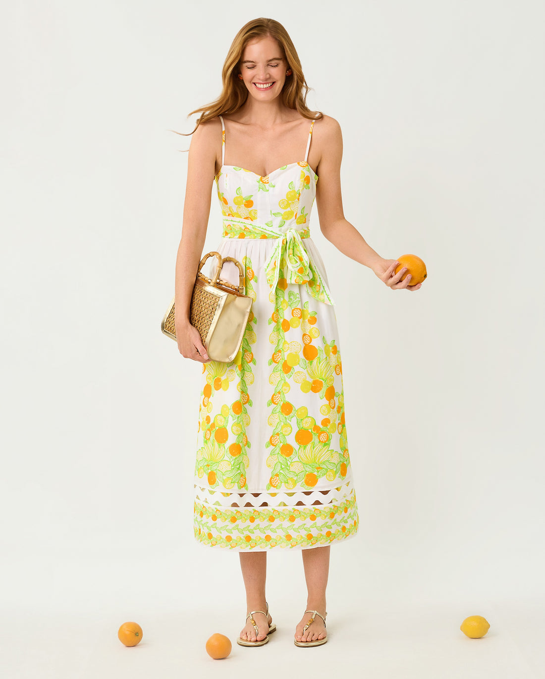 Katina Midi Dress