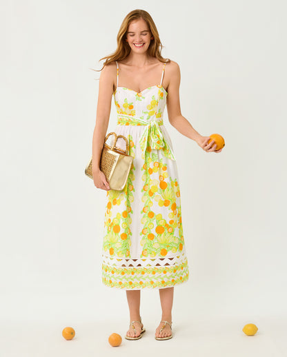 Katina Midi Dress