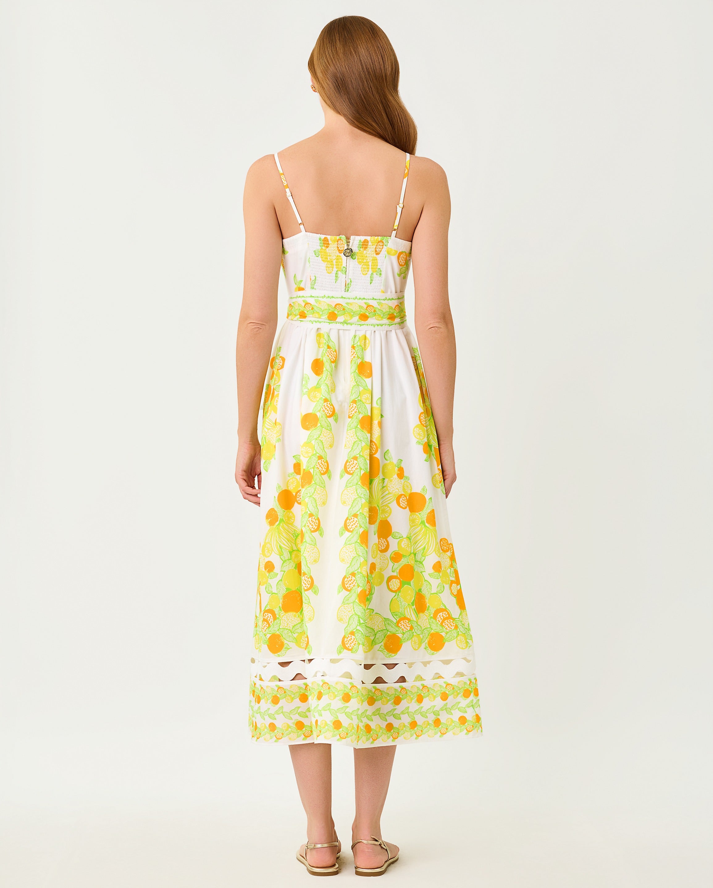 Katina Midi Dress
