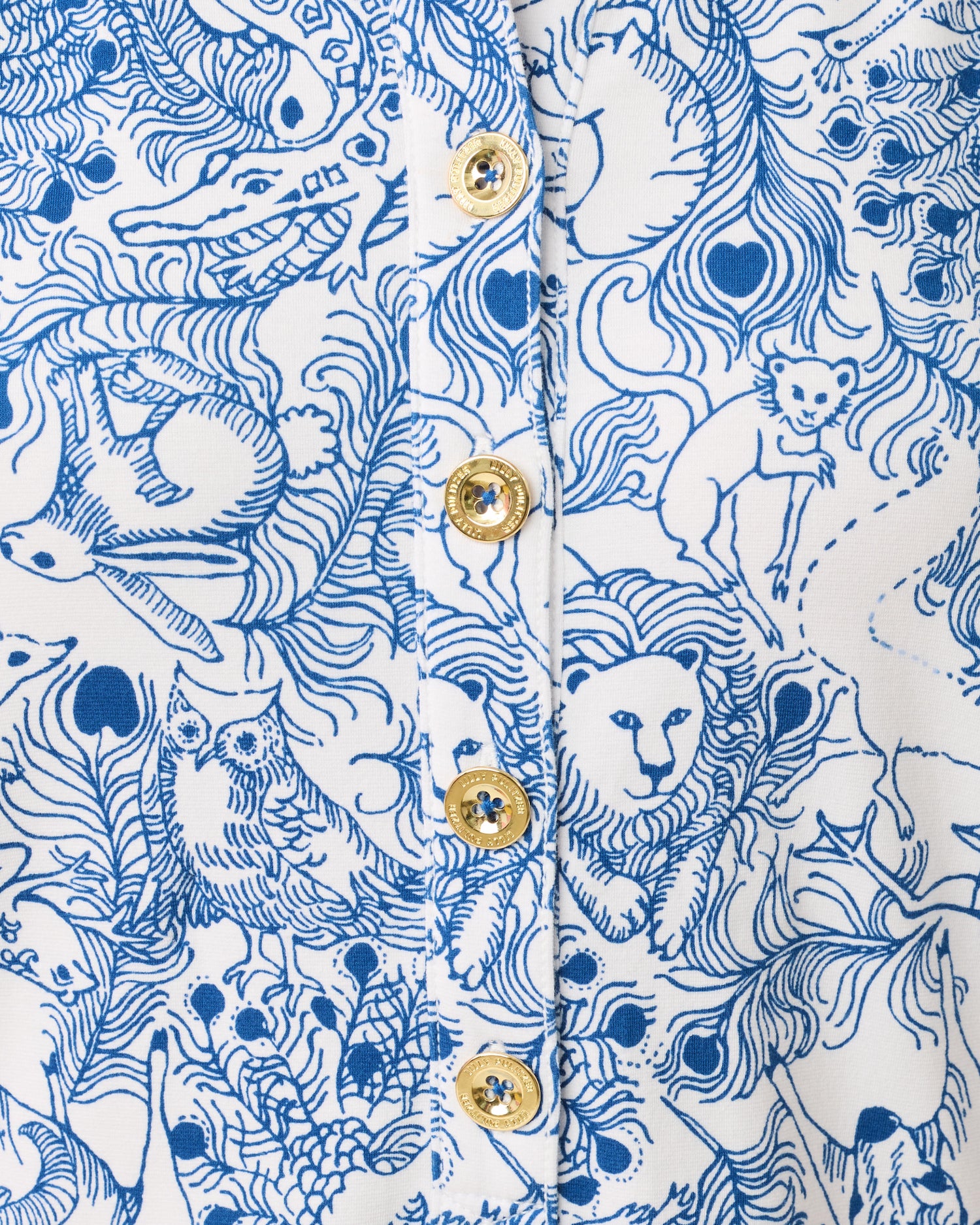 Lilly Pulitzer | Cameron Dress - Starlight Navy Zoology