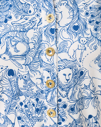 Lilly Pulitzer | Cameron Dress - Starlight Navy Zoology