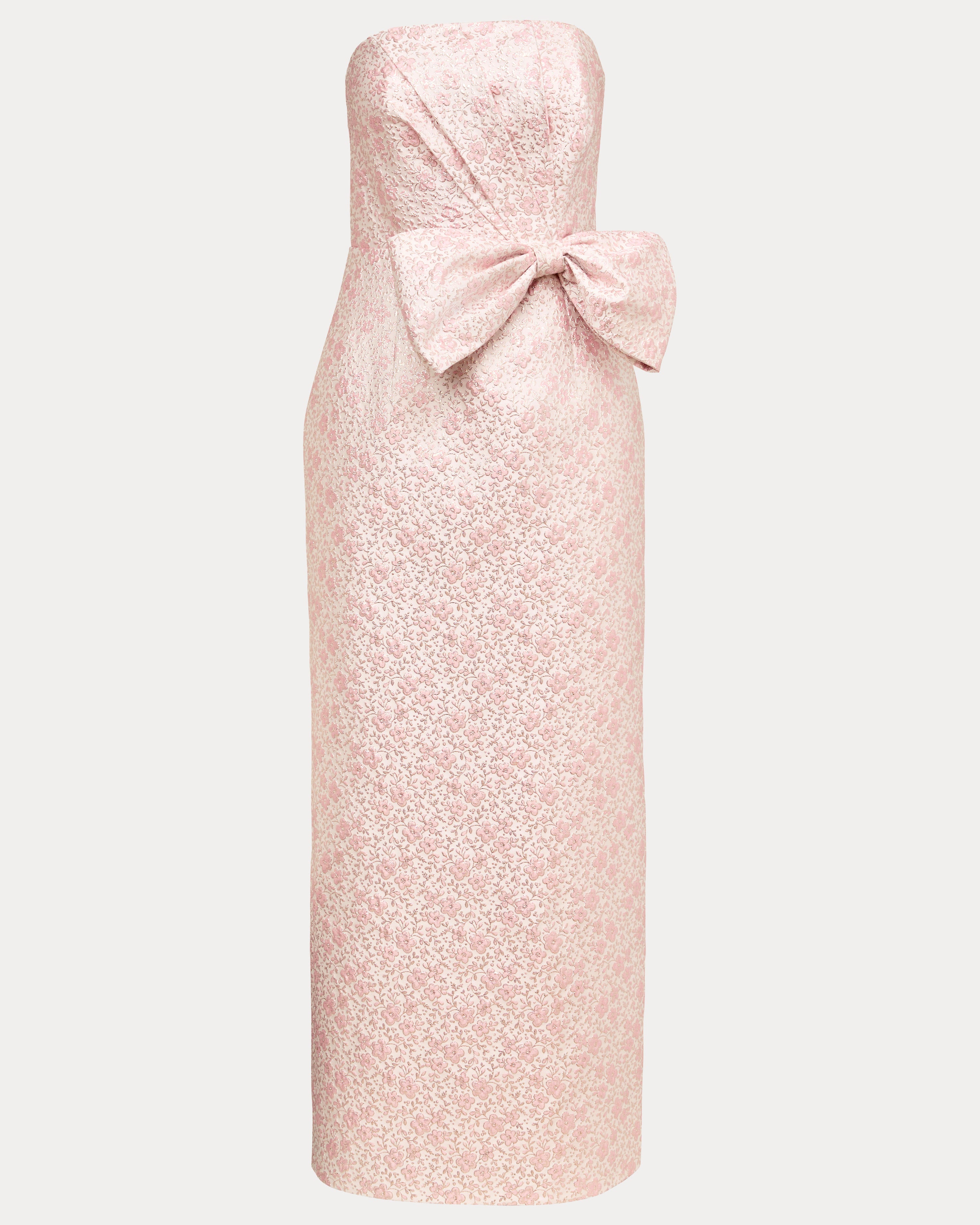 Tiernan Maxi Dress - Conch Shell Pink Ritsy Ditsy