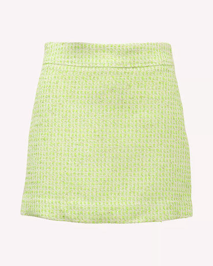 Sarissa Boucle Mini Skirt