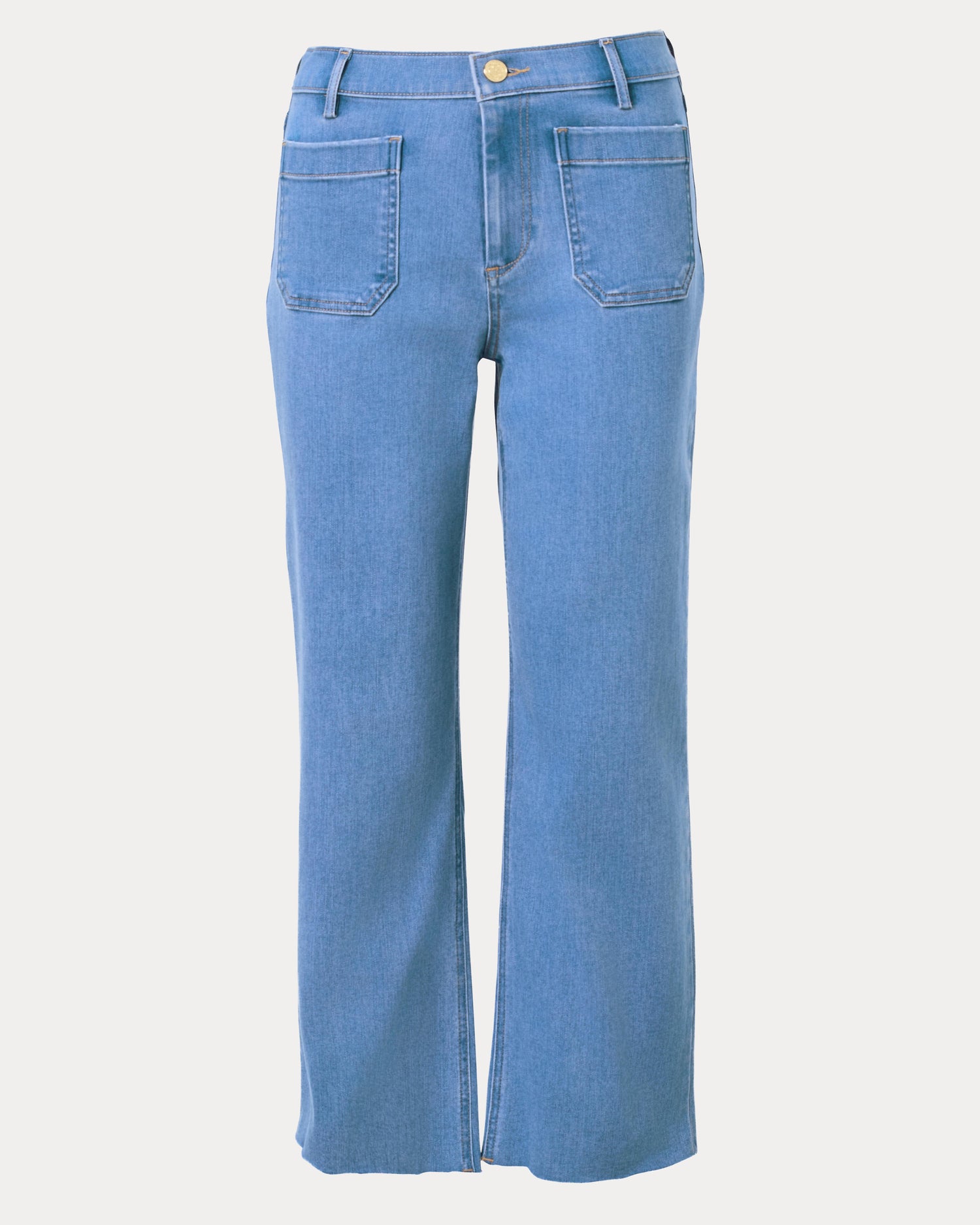 Lilly Pulitzer | 27" Harleen High Rise Crop Jean - Rosanna Wash