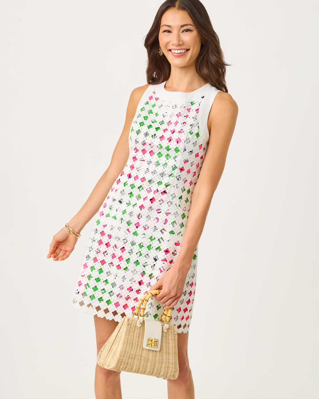 Lilly Pulitzer | Lydon Lace Shift Dress