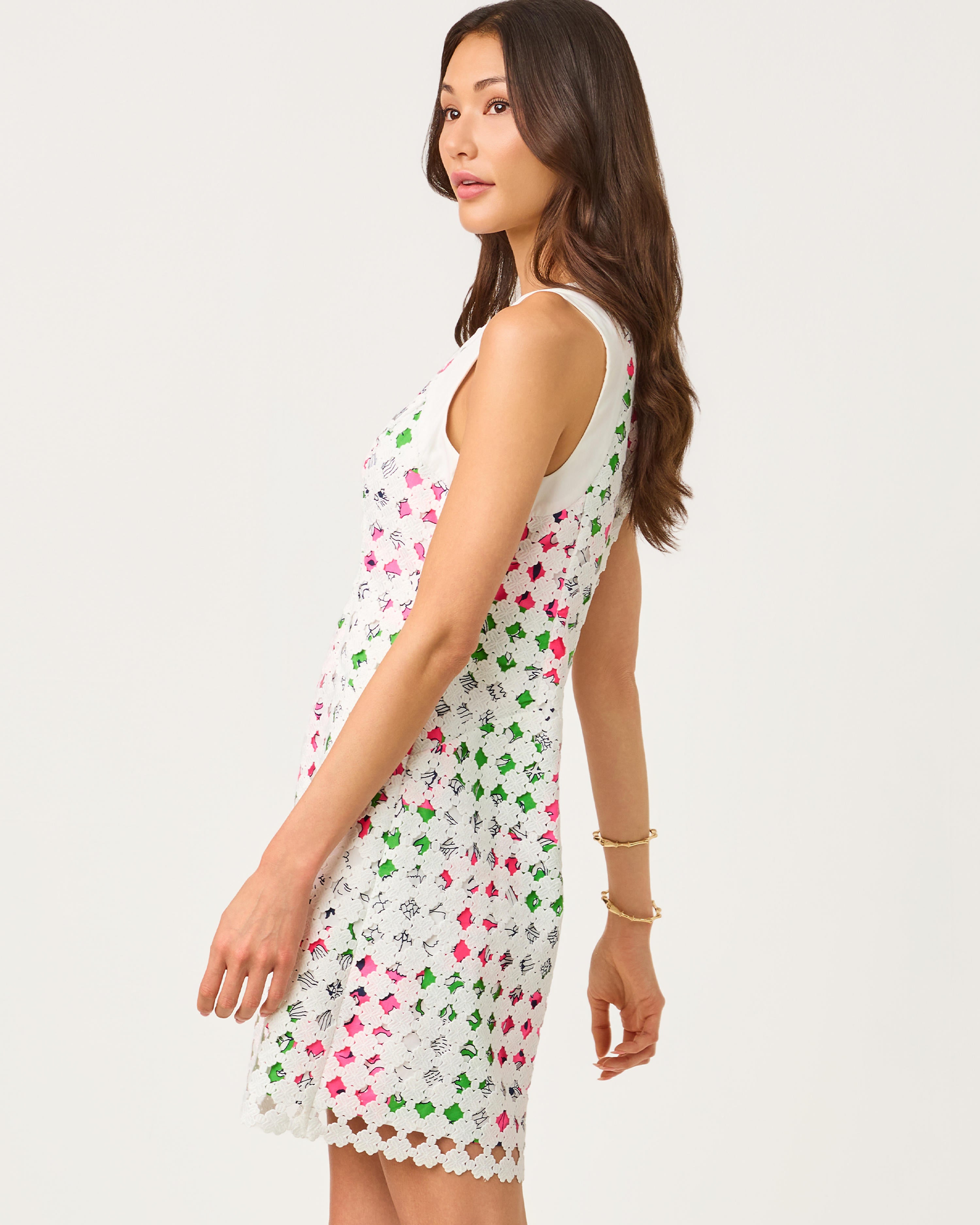 Lydon Lace Shift Dress