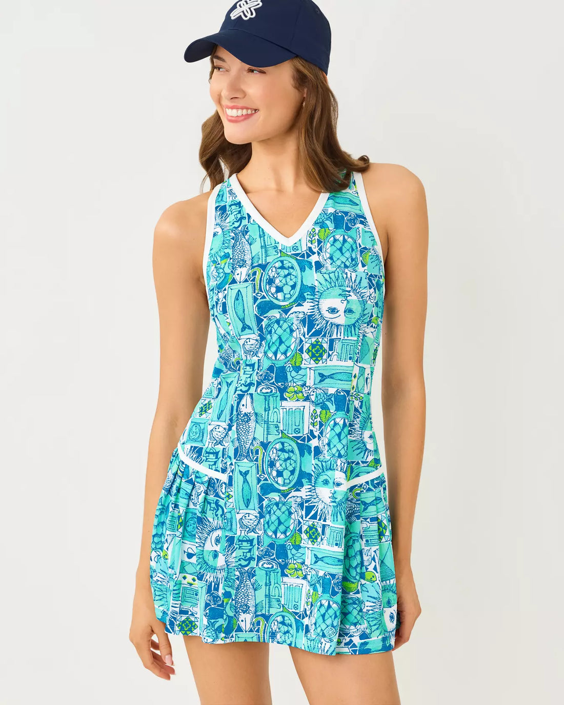 UPF 50+ Luxletic Bacio Active Dress