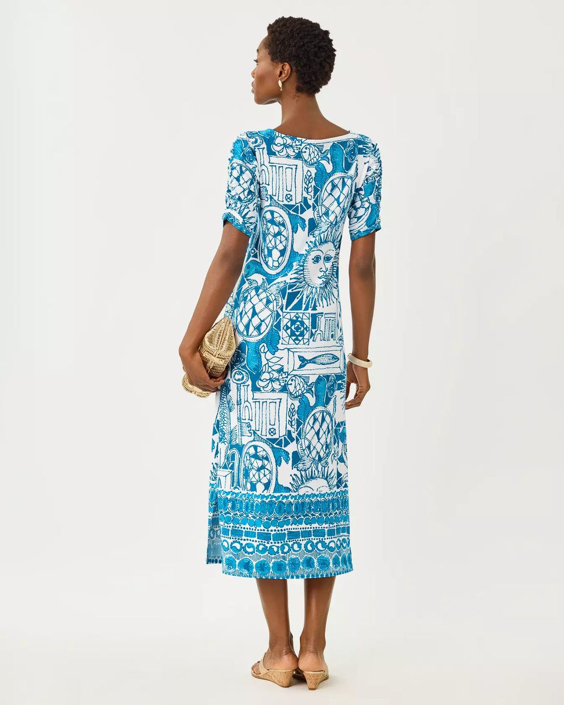 UPF 50+ Zarah Midi Dress