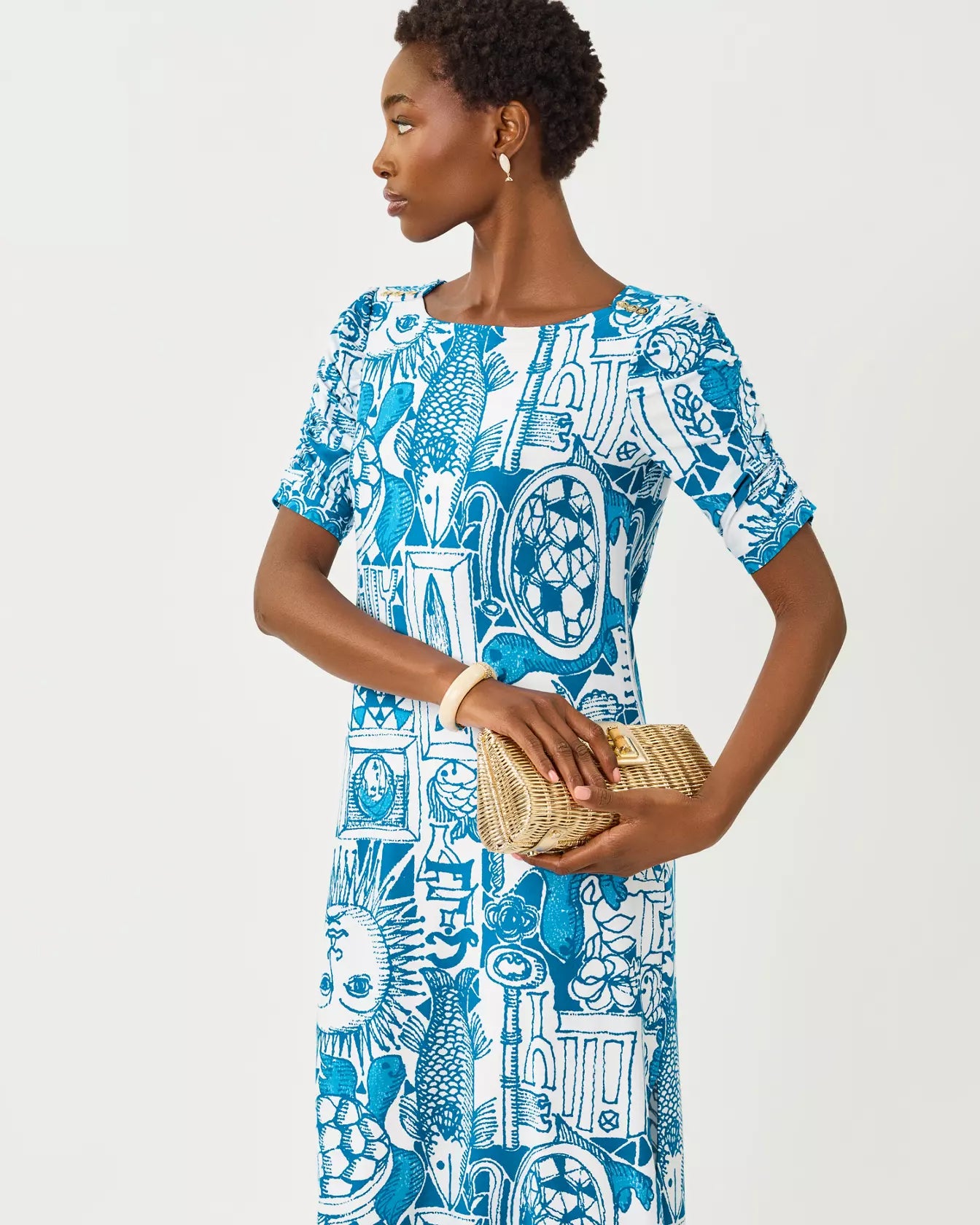 UPF 50+ Zarah Midi Dress