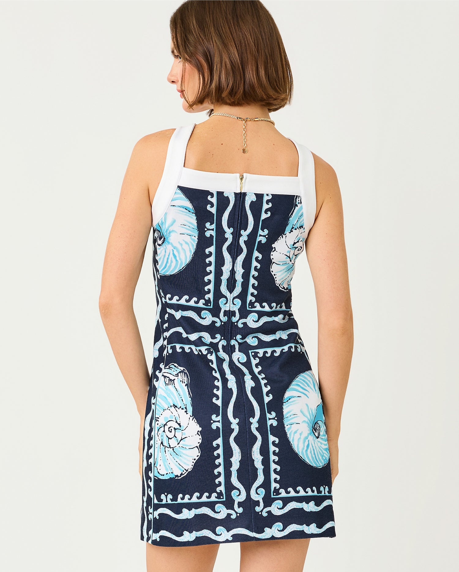 Duffy Shift Dress