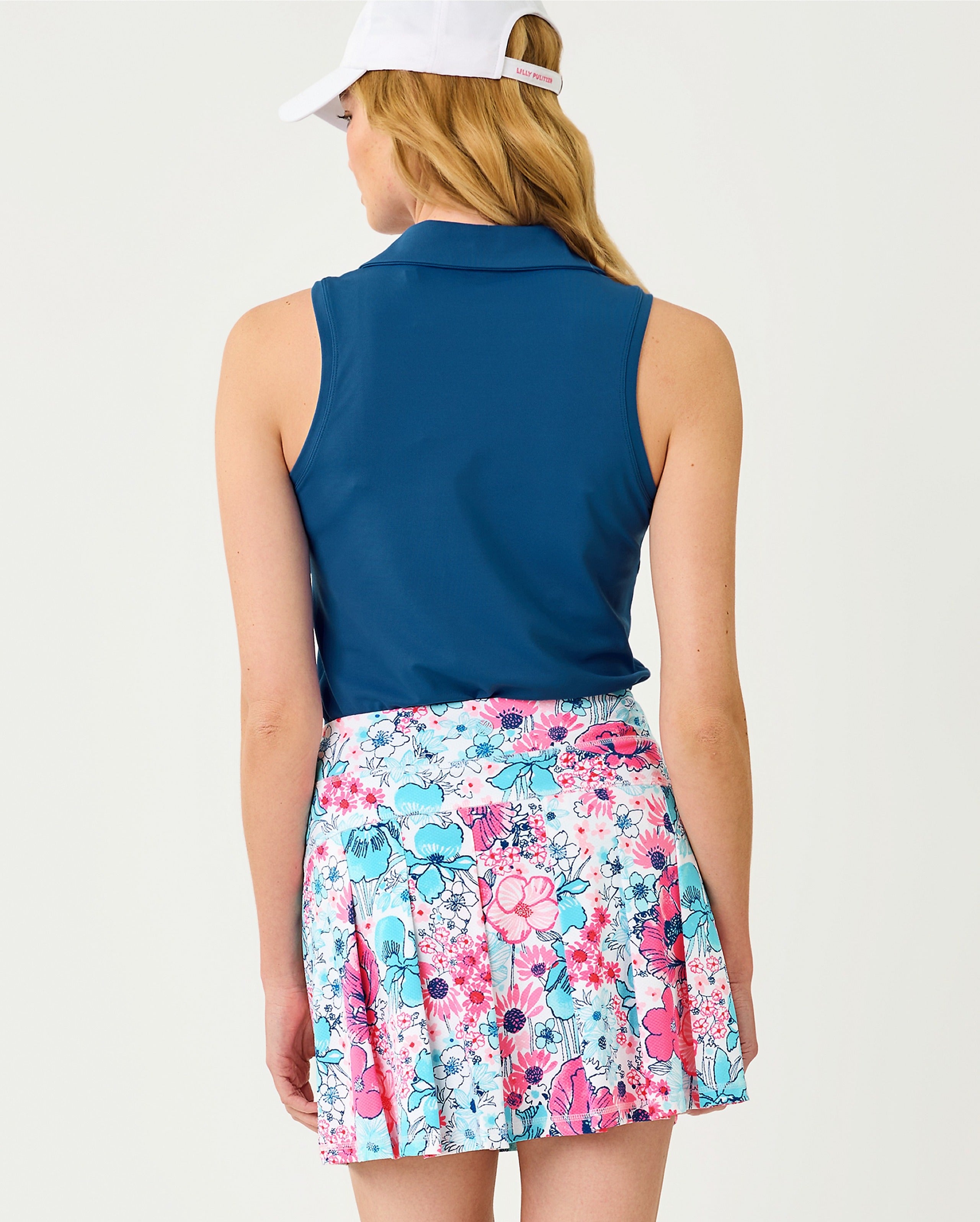 Frida Sleeveless Bow Polo