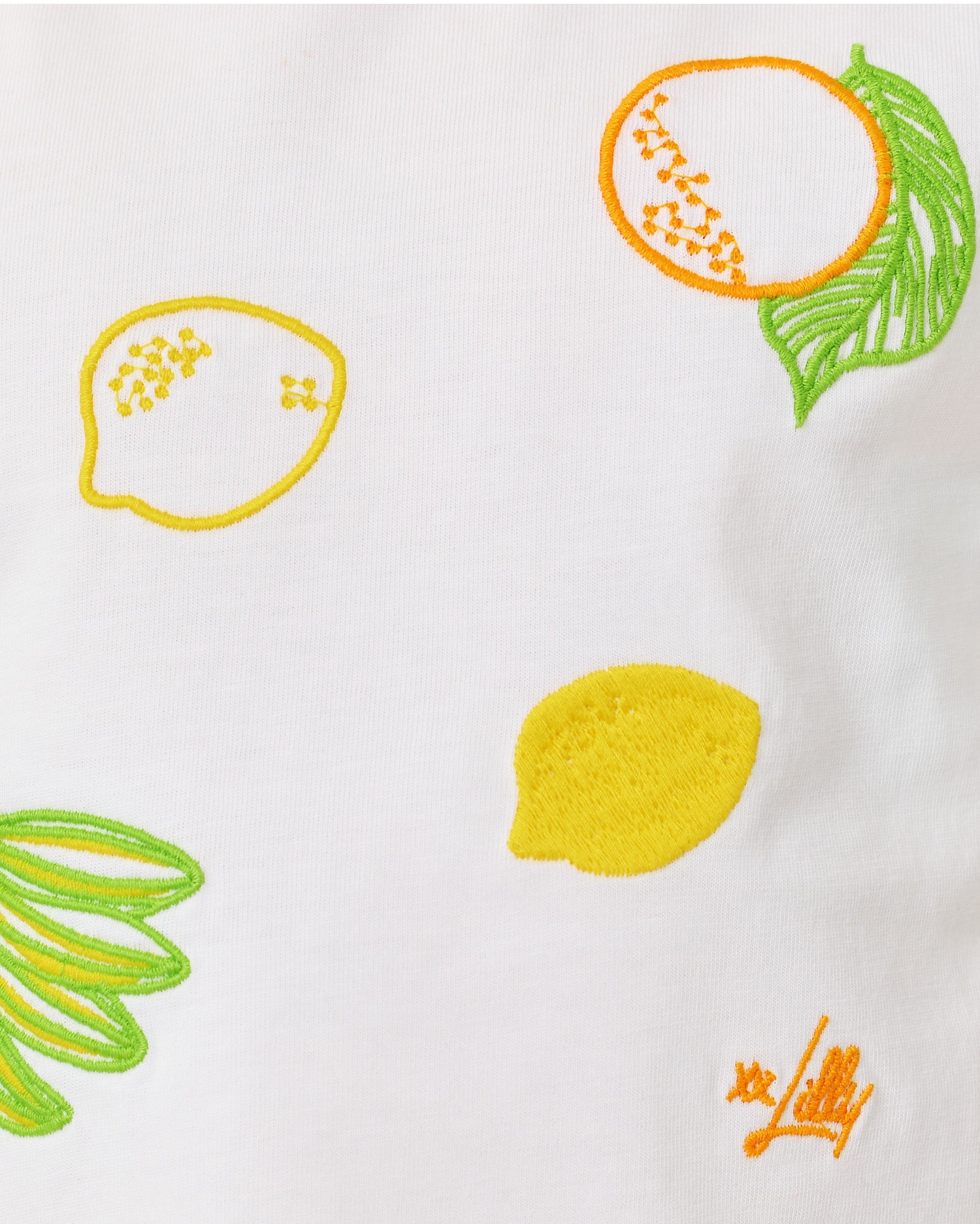 Mini Clairmont Top - Multi Zesty Childrens Graphic