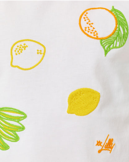 Mini Clairmont Top - Multi Zesty Childrens Graphic