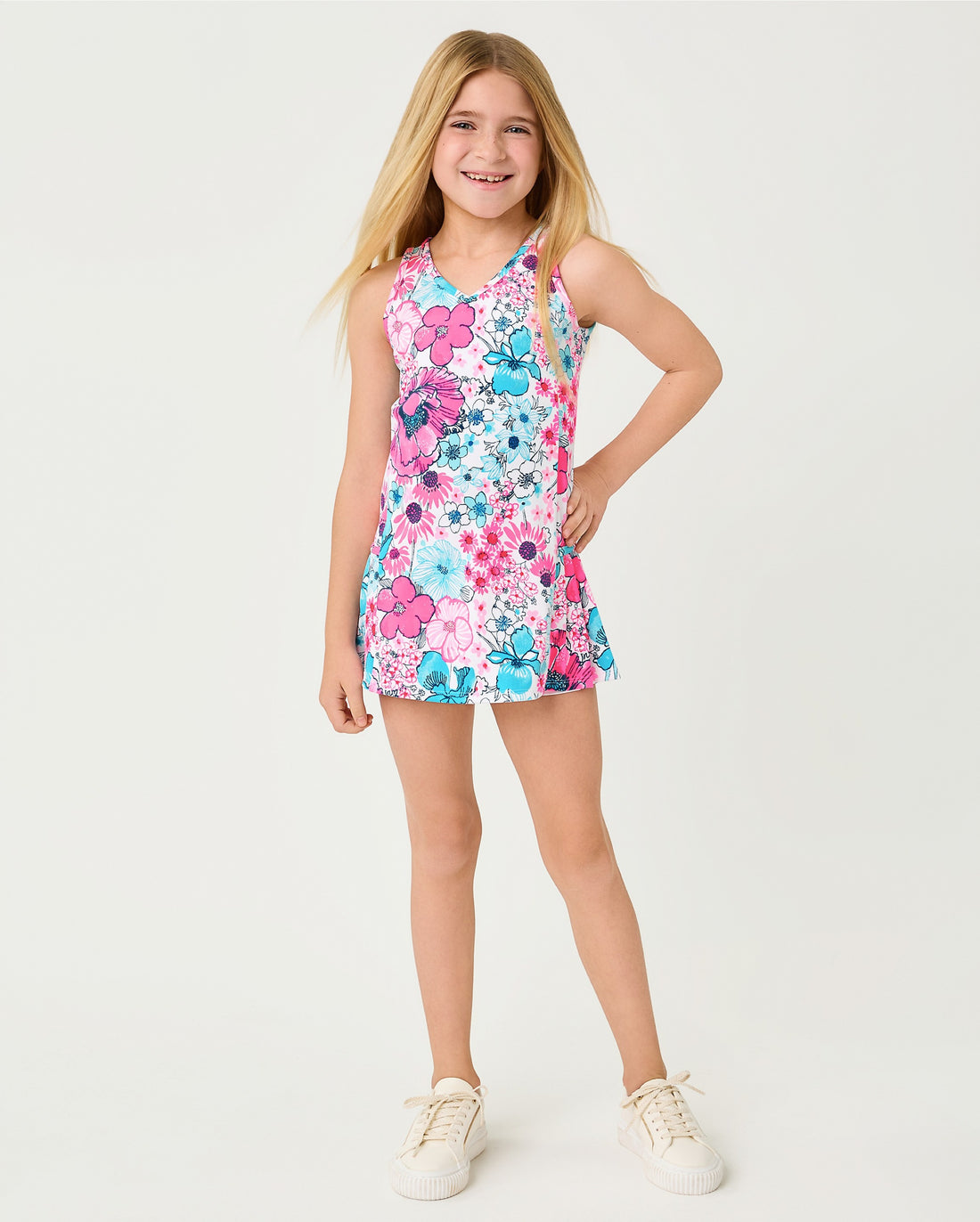 Girls Mini Bacio UPF 50+ Active Dress