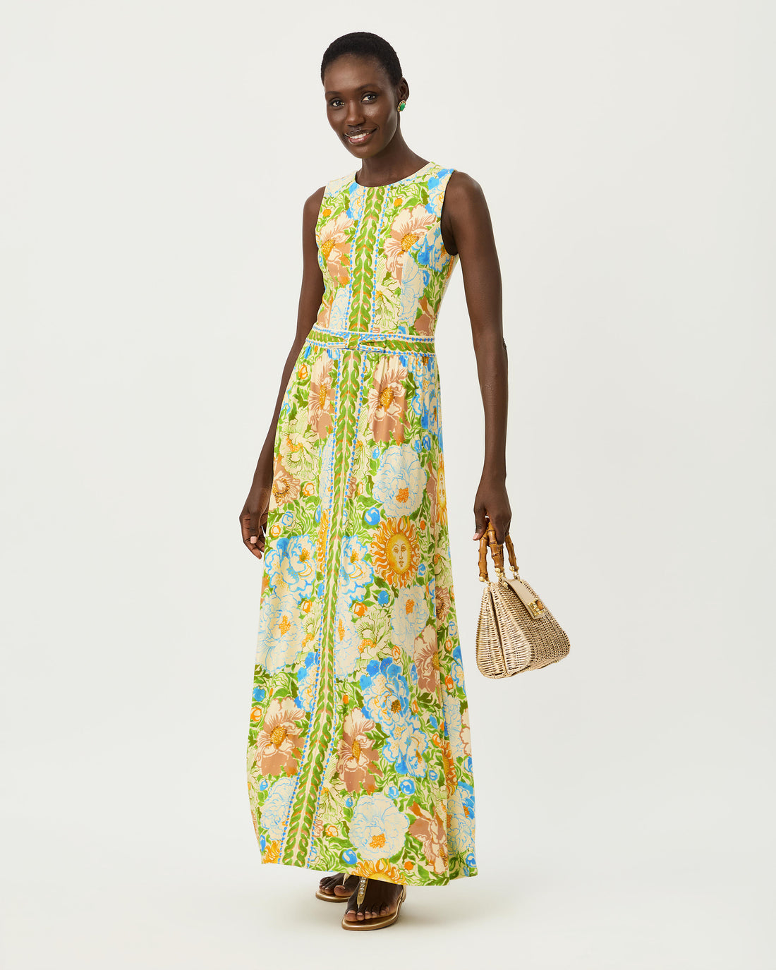 Rosaley Upf 50+ Maxi Dress