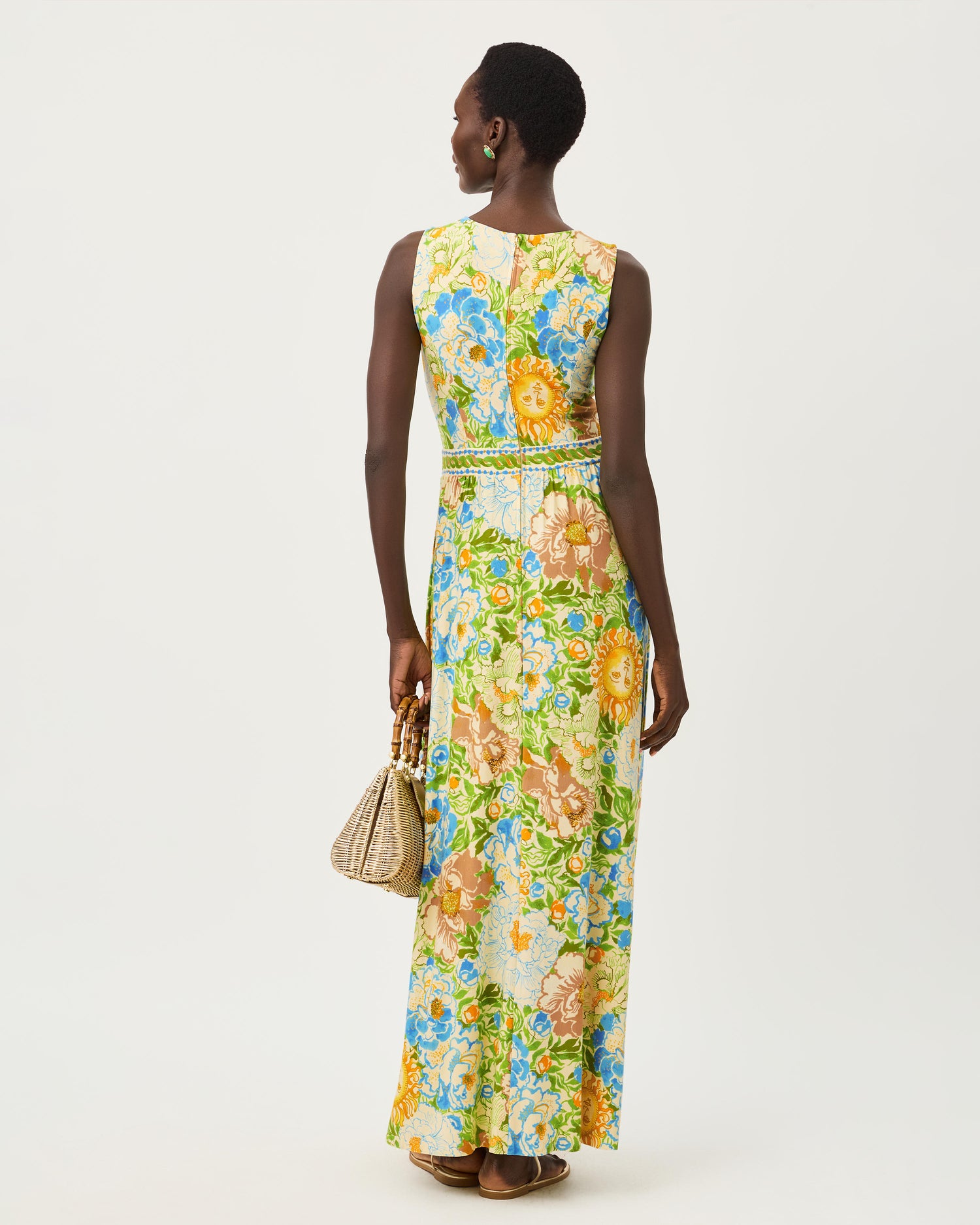 Rosaley Upf 50+ Maxi Dress