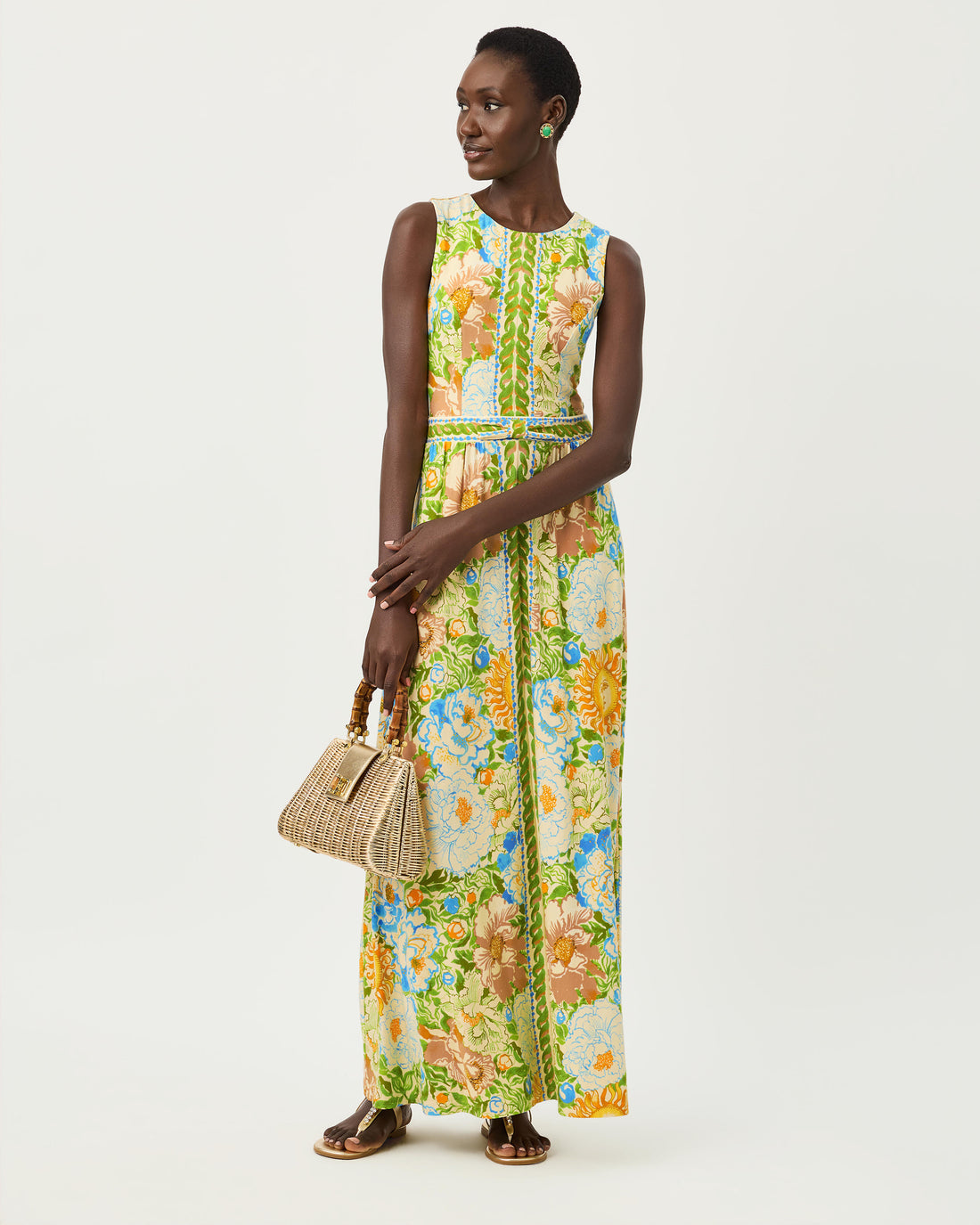 Rosaley Upf 50+ Maxi Dress