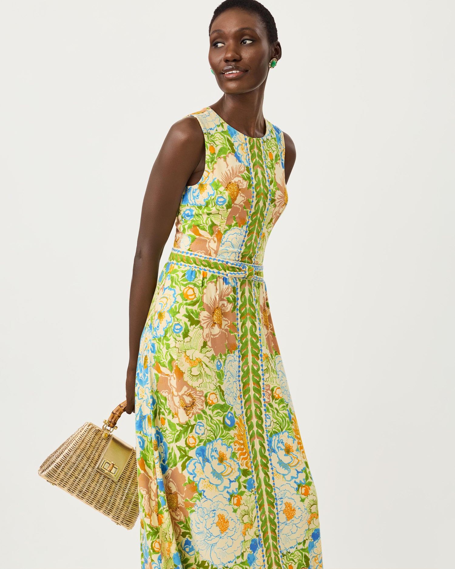 Rosaley Upf 50+ Maxi Dress