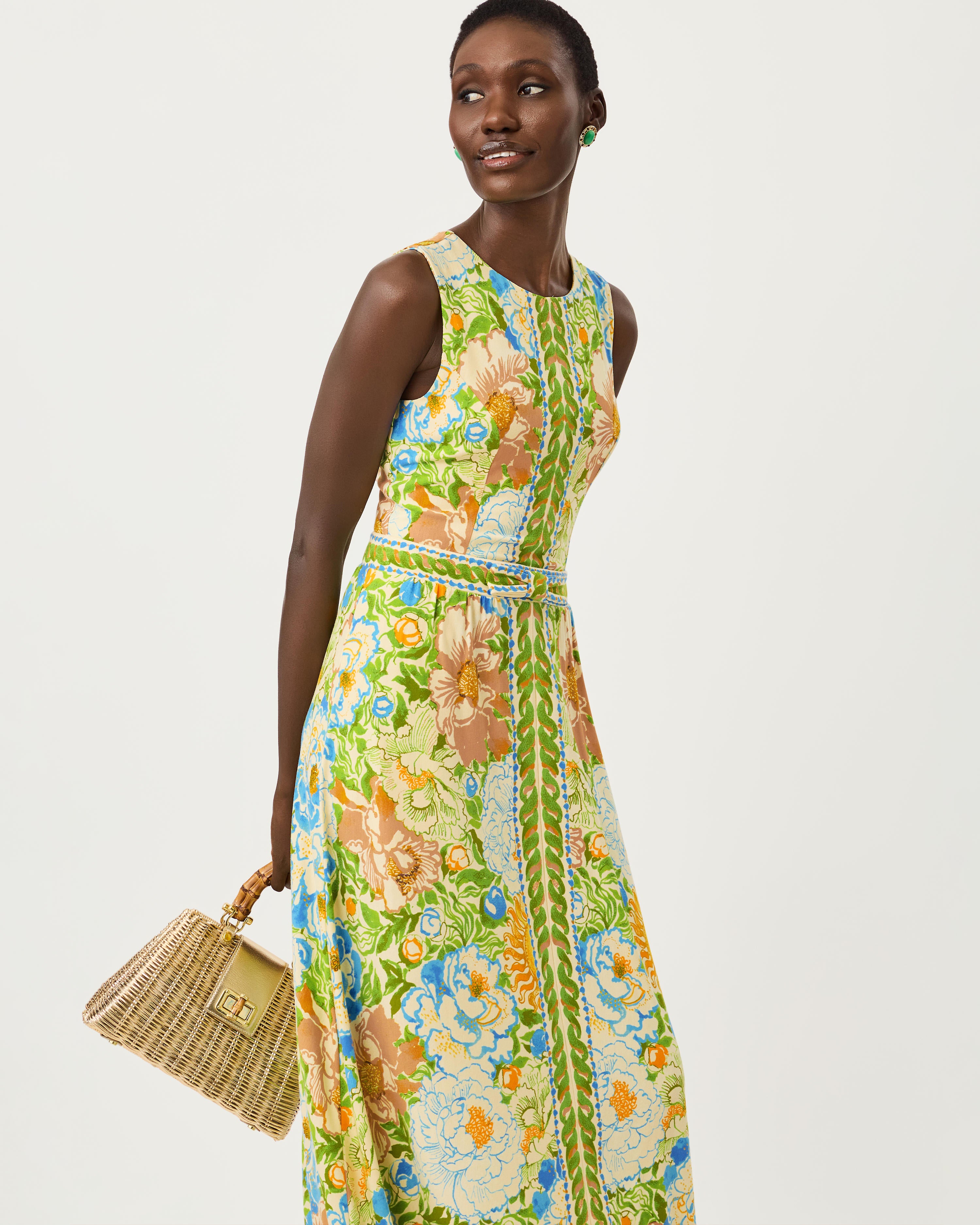 Rosaley Upf 50+ Maxi Dress
