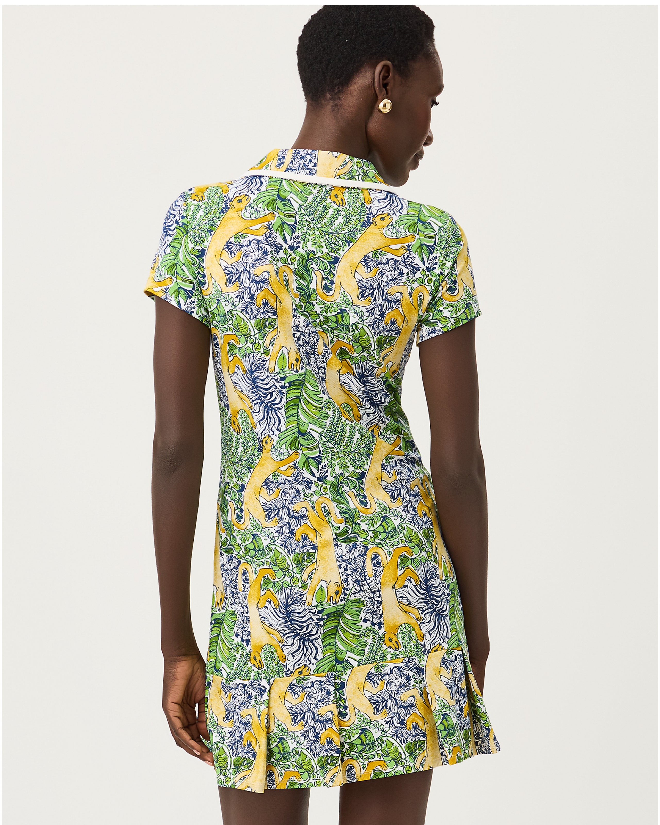 Cayo Costa Pleated Dress