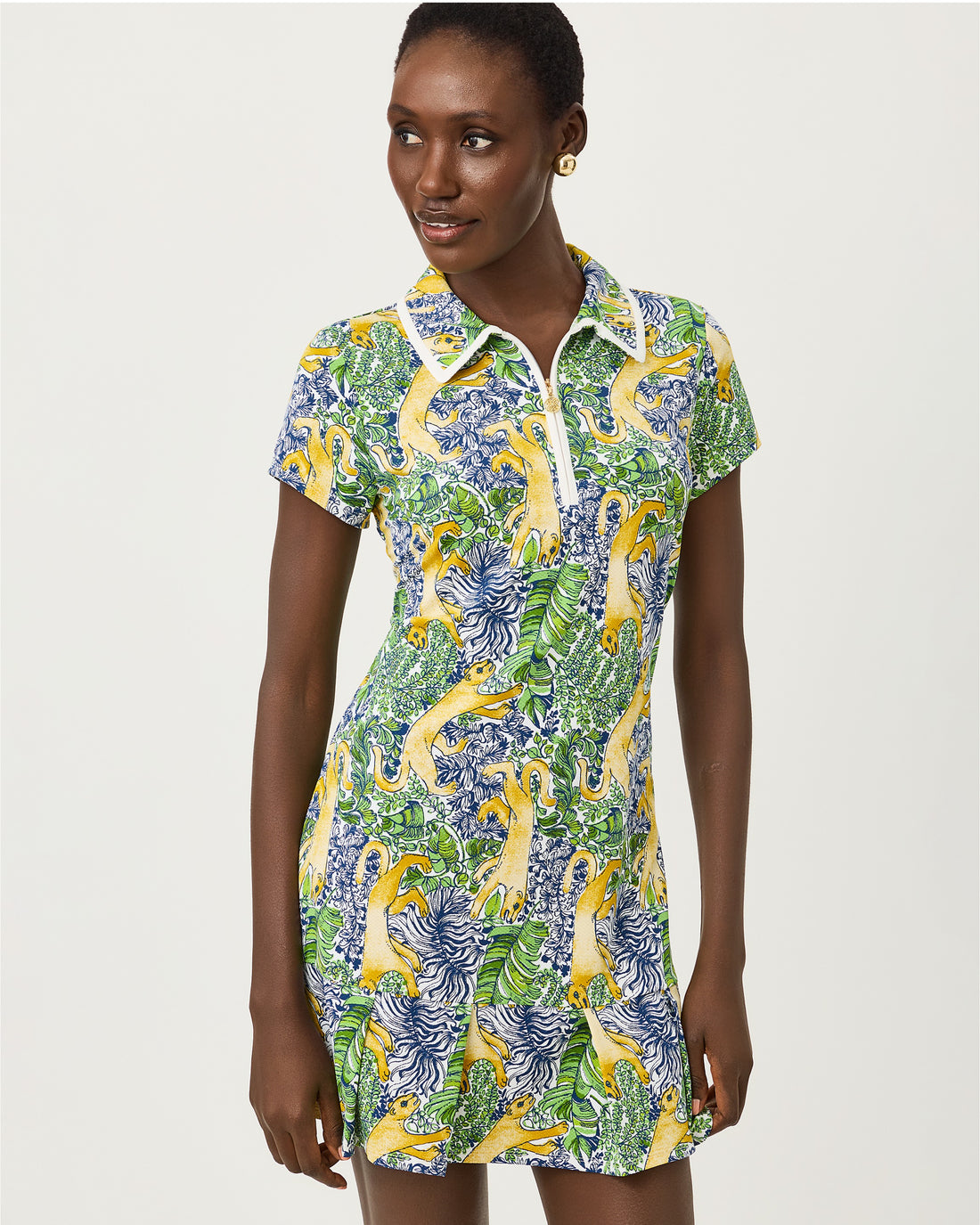 Cayo Costa Pleated Dress