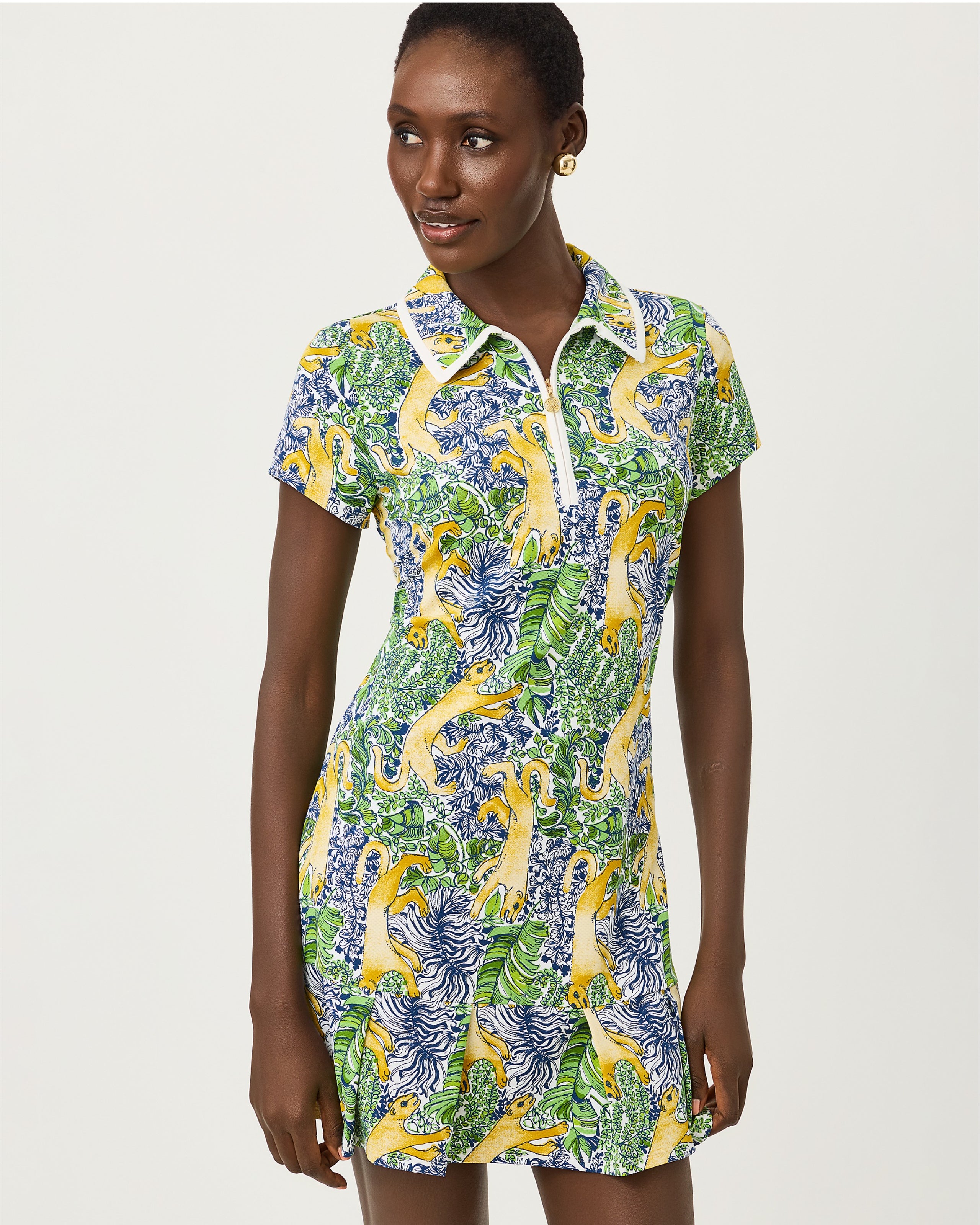 Cayo Costa Pleated Dress