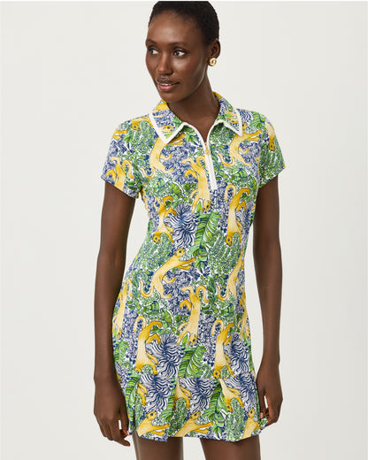 Cayo Costa Pleated Dress