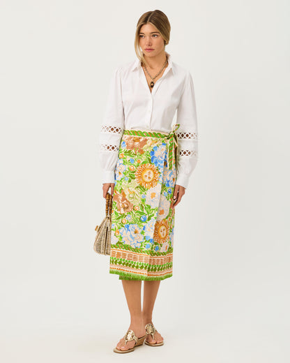 The Lace Inset Lilly Shirt