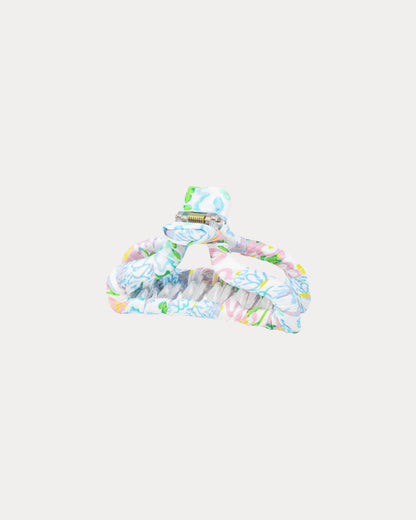 Fabric Claw Clip, Multi Lilly Garden Home