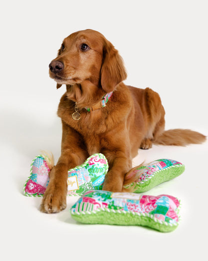 Pet Toy - Crazy Quilt Home